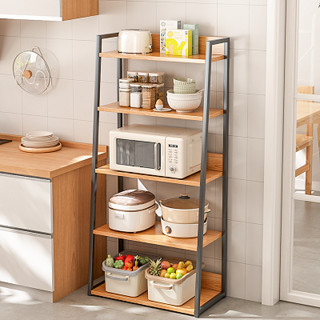 Kệ lò vi sóng kệ nhà bếp gia vị đa năng Kodo đa tầng decor phòng bếp khung sắt bền bỉ IGA- GM06