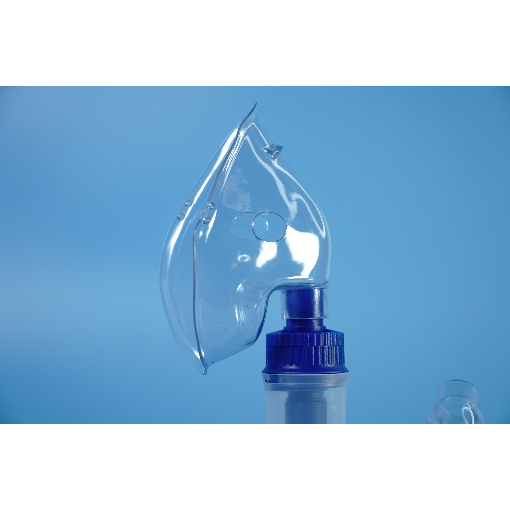 Bộ phụ kiện máy xông khí dung NEBPRO gồm Bầu xông + dây dẫn khí + 2 mặt nạ + dây đeo + ống ngậm + ống xông