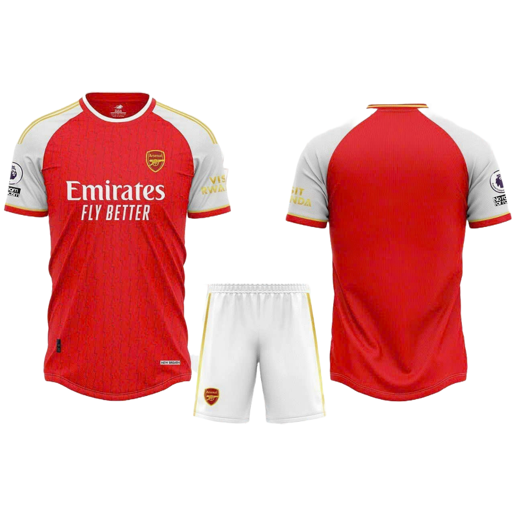 Áo bóng đá câu lạc bộ Arsenal - Bộ đồ bóng đá Arsenal