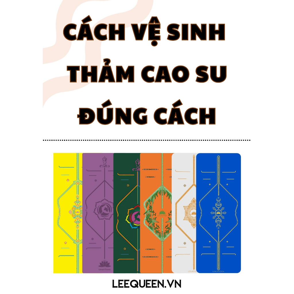 Thảm tập yoga cao su Louis Yoga phiên bản Moon dày 4.5mm định tuyến TẶNG TÚI ĐỰNG THẢM CAO CẤP