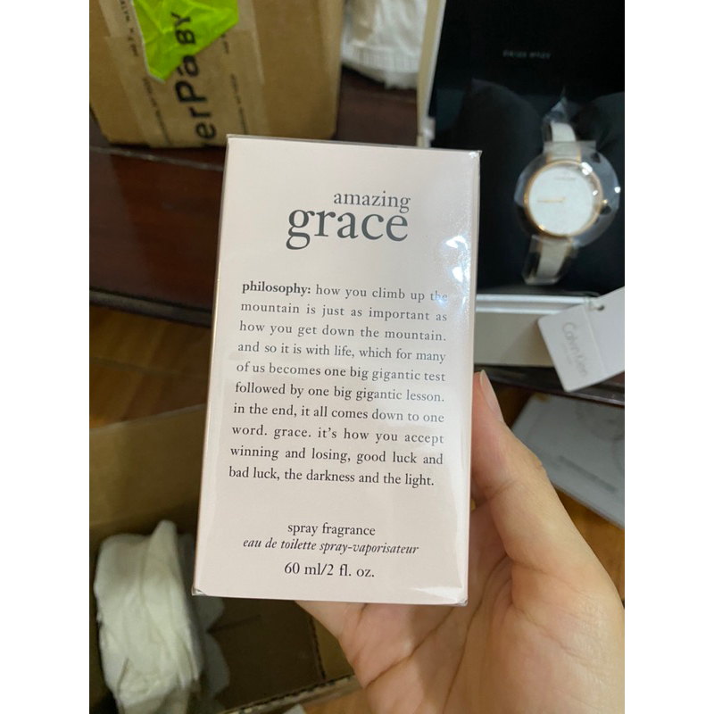 Nước hoa nữ Amazing Grace by Philosophy EDT 60ml
