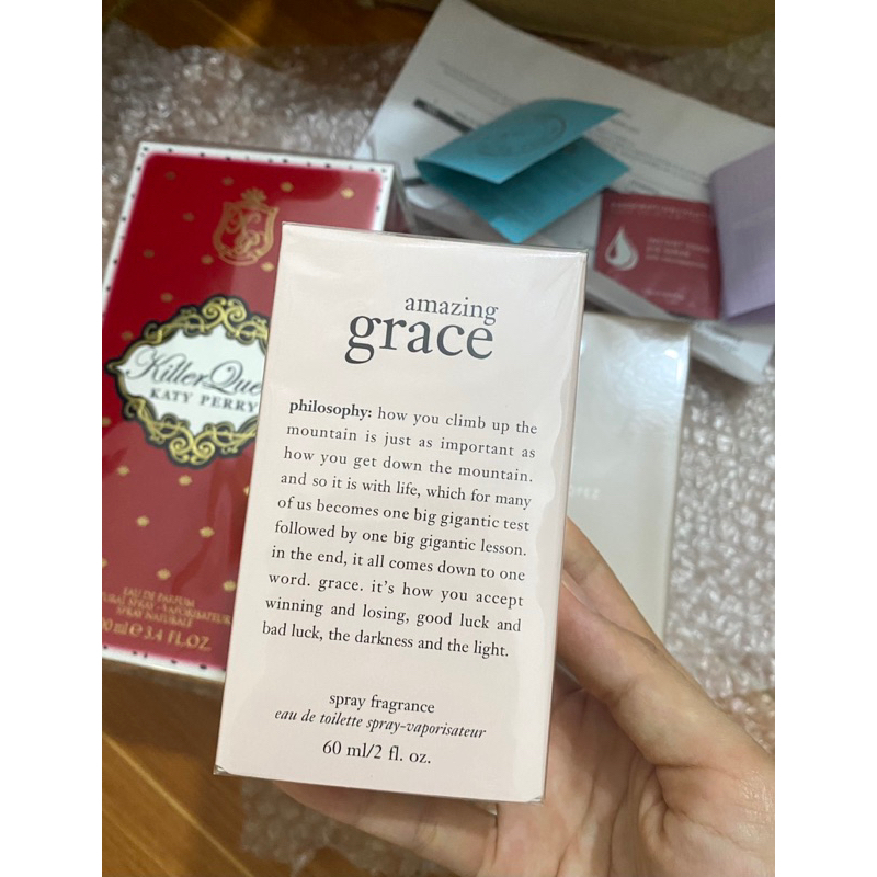 Nước hoa nữ Amazing Grace by Philosophy EDT 60ml