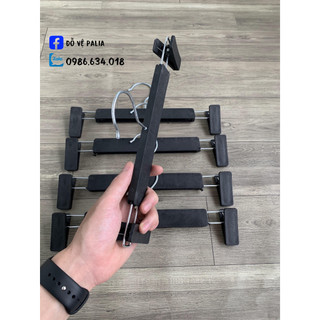 MÓC KẸP QUẦN NHỰA ĐEN - KẸP QUẦN ÁO CHO SHOP - MÓC KẸP QUẦN