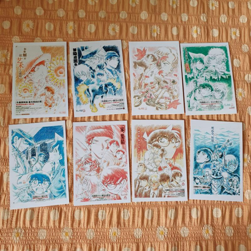 Set hình Conan Movie, WPS - Sản phẩm handmade của Penguin House