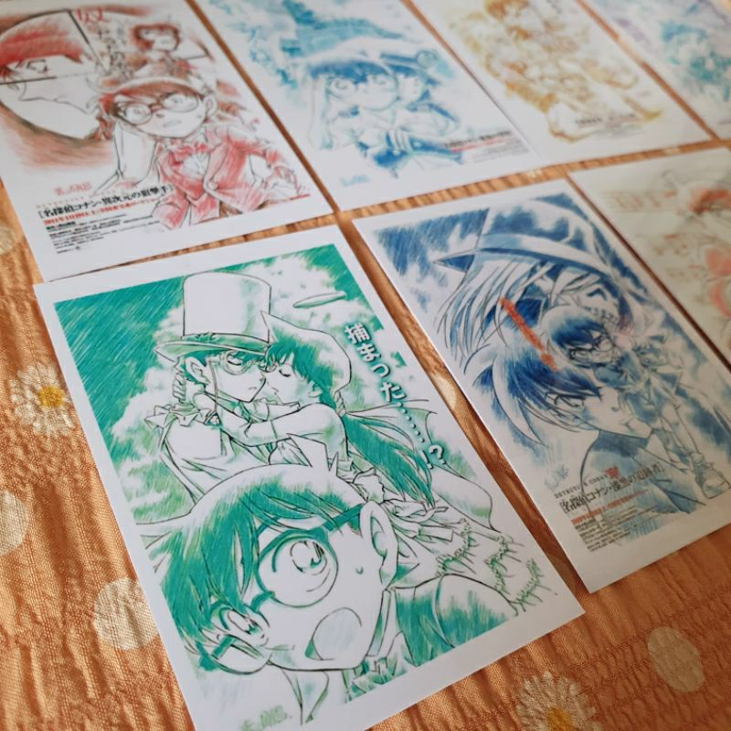 Set hình Conan Movie, WPS - Sản phẩm handmade của Penguin House