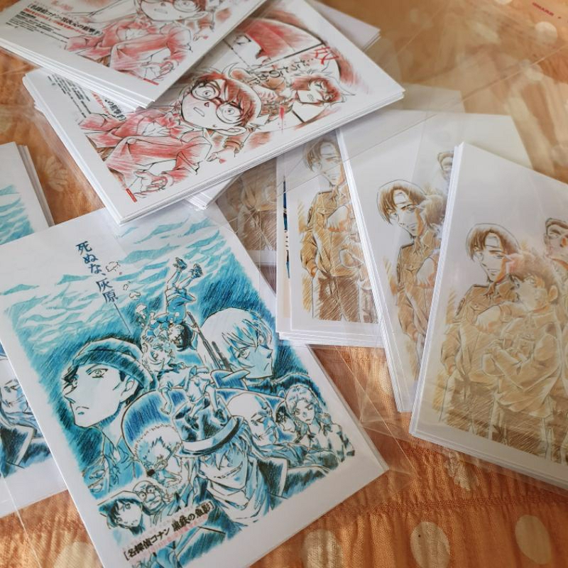 Set hình Conan Movie, WPS - Sản phẩm handmade của Penguin House