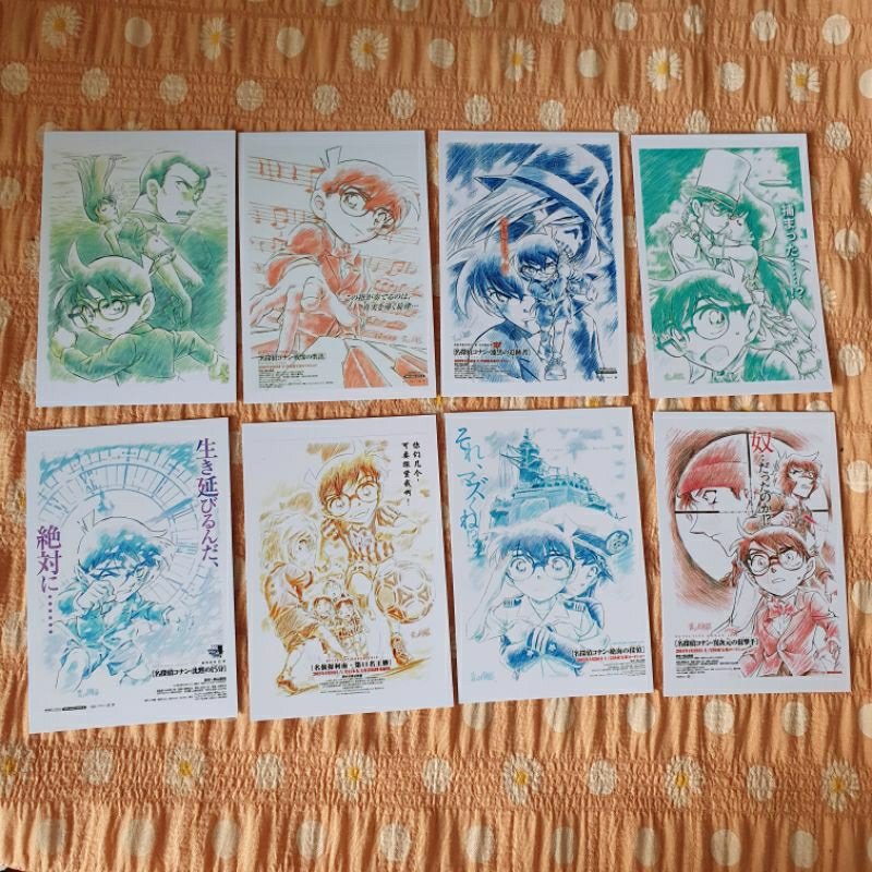 Set hình Conan Movie, WPS - Sản phẩm handmade của Penguin House