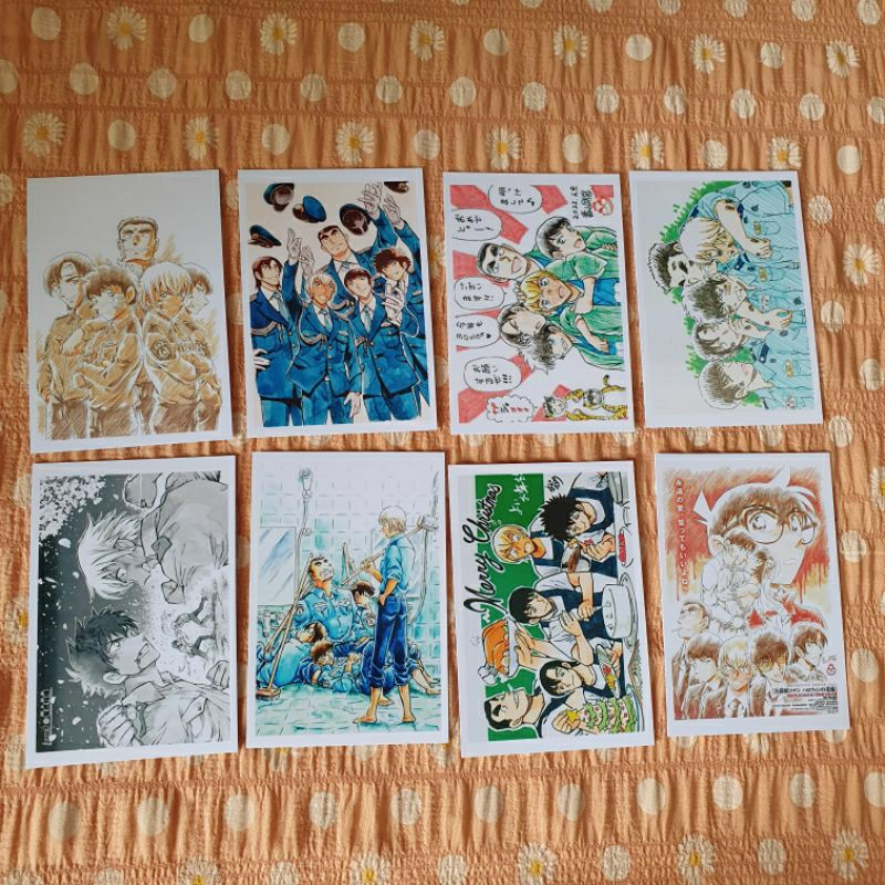 Set hình Conan Movie, WPS - Sản phẩm handmade của Penguin House