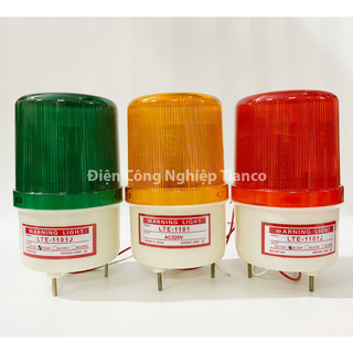 Đèn Quay Cảnh Báo, Đèn Quay Cảnh Báo Công Trường Led không còi 220VAC 24VDC 12VDC