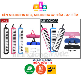 Kèn melodion dhs , melodica 32 phím & 37 phím cho học sinh chơi và học tập