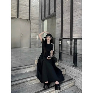 🌈BIGSIZE ĐẦM THUN PHỐI SỌC VAI🌈