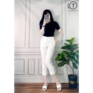 QUẦN LỬNG BAGGY 9 TẤC KAKI NỮ ĐẸP, GIÁ TỐT