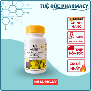 Viên uống hoa anh thảo Warnke Vitalstoffe Nachtkerzenol