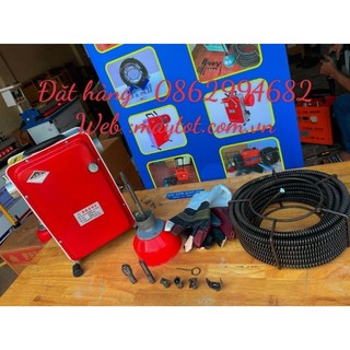 123...máy thông tắc cống lò xo gq-100a