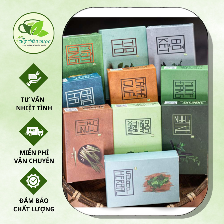 Xà Phòng Sinh Dược Thiên Nhiên 100% Tự Nhiên Đủ Loại