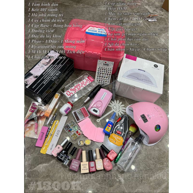 COMBO NAIL CÁ NHÂN SIÊU RẺ