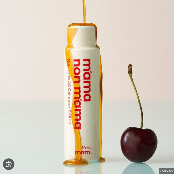 Collagen thuỷ phân Mama NON M'AMA Returrn to 20'Collagen 15000mg 14 ống - Út store