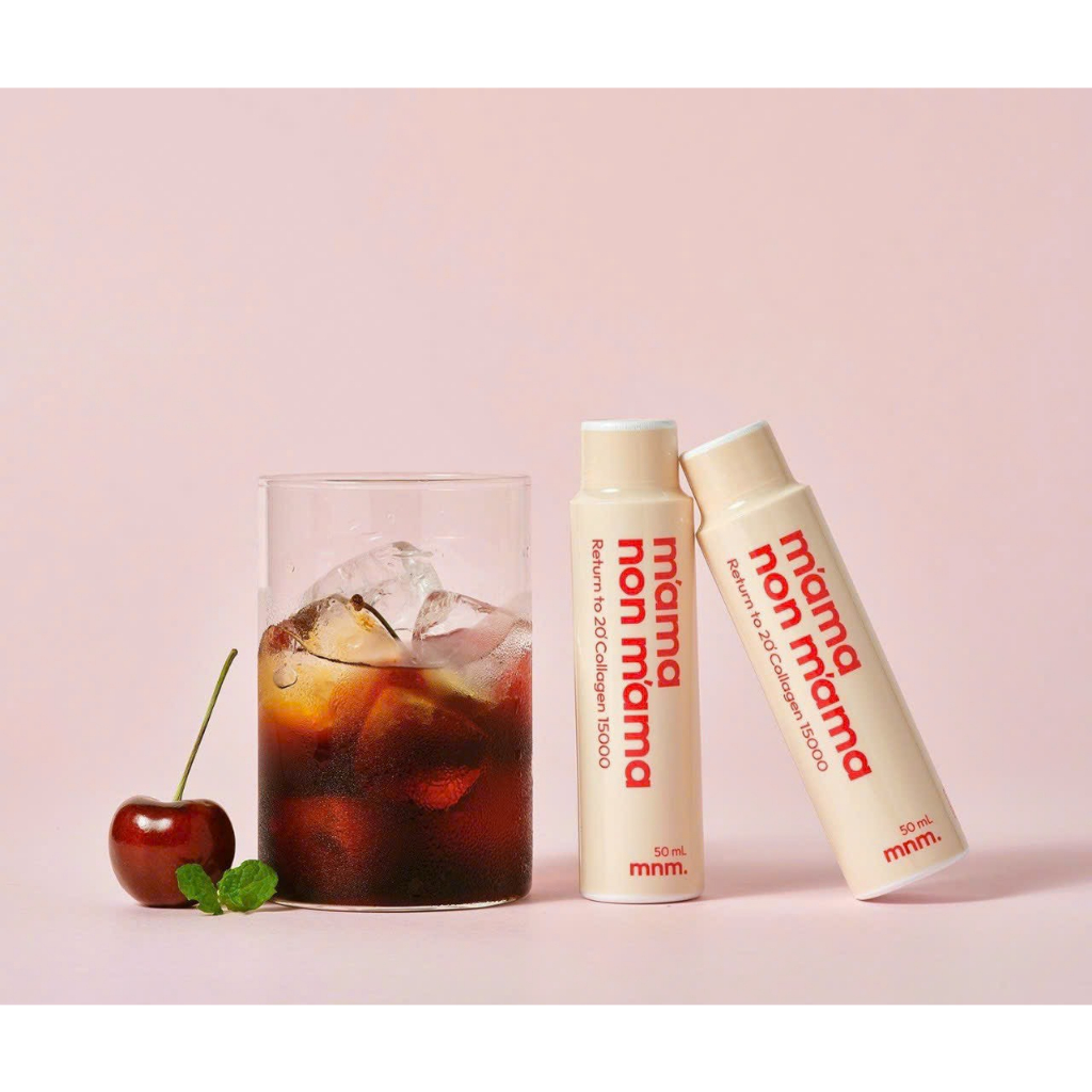 Collagen thuỷ phân Mama NON M'AMA Returrn to 20'Collagen 15000mg 14 ống - Út store