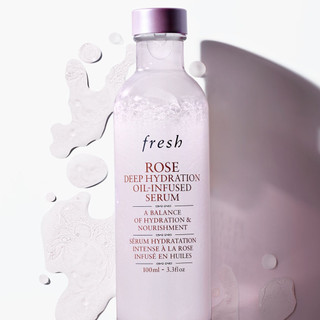 Serum dưỡng ẩm Fresh Rose Deep Hydration Face Serum