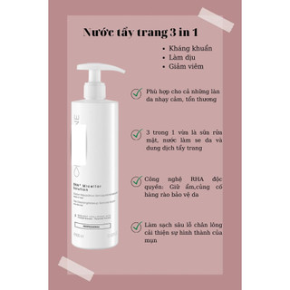 Tẩy trang Teoxane RHA Micellar Solution