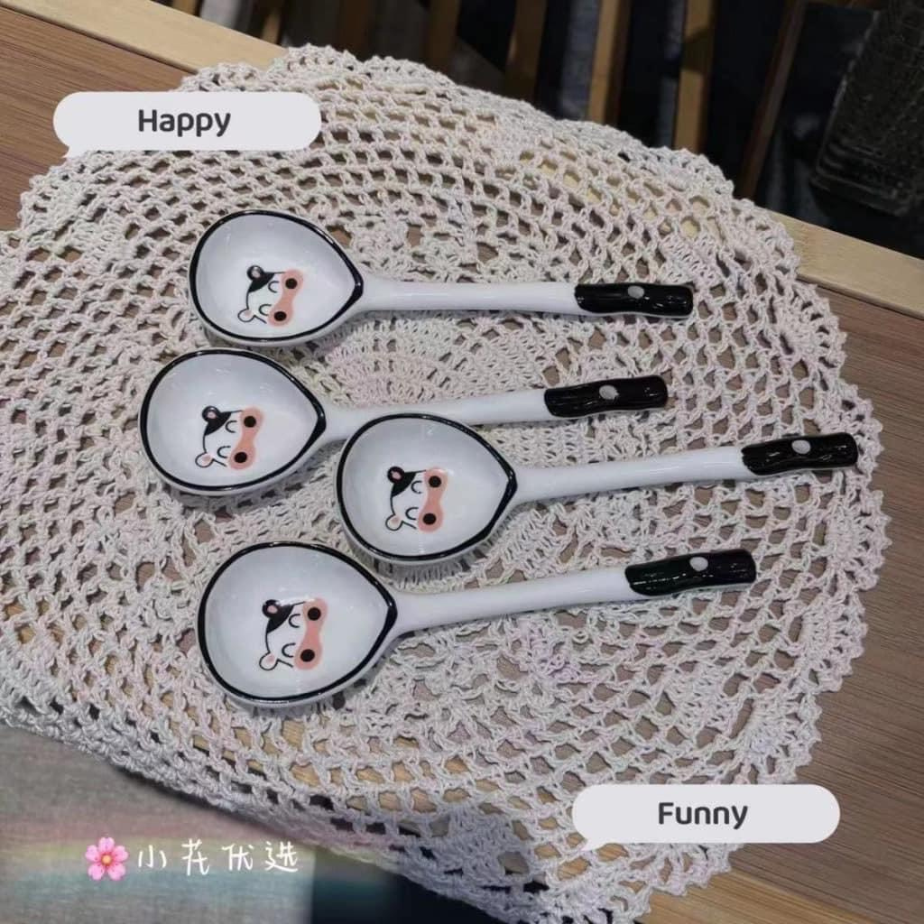 SET BÁT +THÌA QUÀ TẶNG