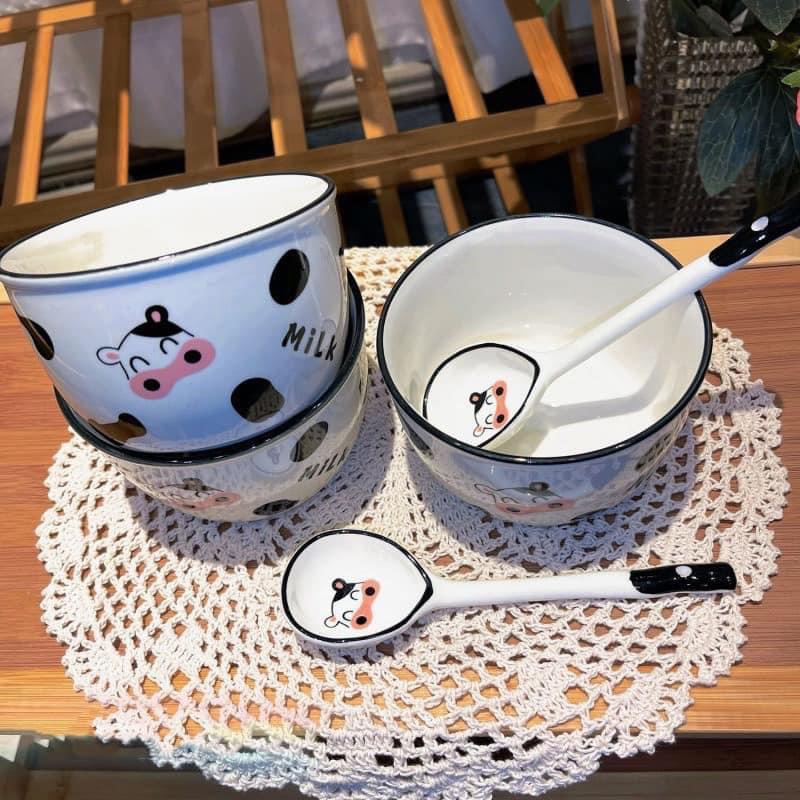 SET BÁT +THÌA QUÀ TẶNG