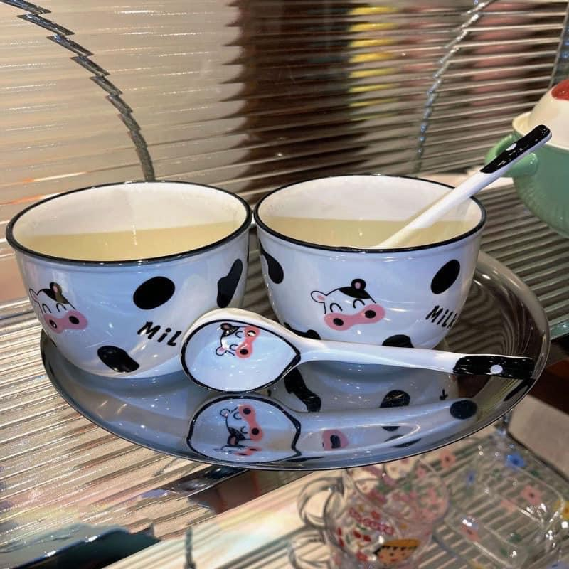 SET BÁT +THÌA QUÀ TẶNG