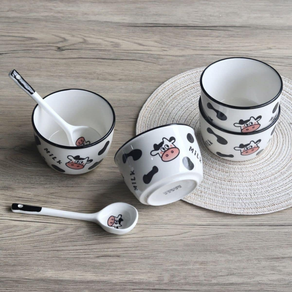 SET BÁT +THÌA QUÀ TẶNG