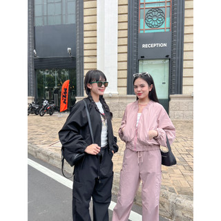 KIDO - Áo khoác dù BOMBER JACKET