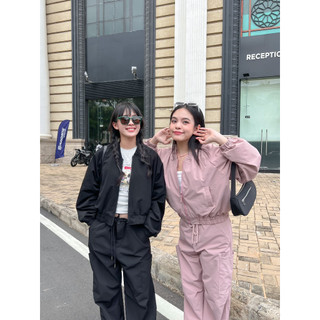 KIDO - Áo khoác dù BOMBER JACKET