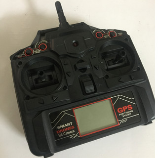 Tay điều khiển 2.4ghz cho máy bay điều khiển từ xa flycam Kosi K80HW K80 GPS hàng cũ chỉ bán cho thợ chế đồ chơi điện tử