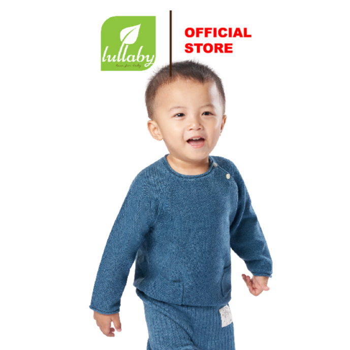 Lullaby - Áo len cài bé trai/bé gái NHL303M