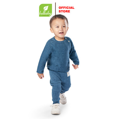 Lullaby - NHL333M - Quần len dài bé trai/bé gái