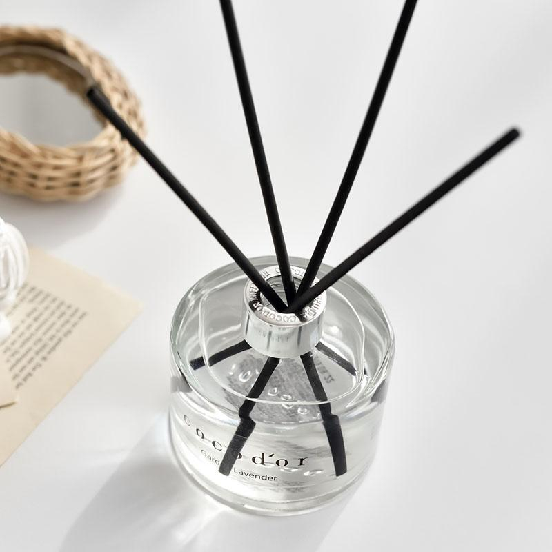 [ Best Seller] Tinh Dầu Tán Hương Thơm Phòng Phiên Bản Đen Đơn Giản, Sang Trọng Cocodor Reed Diffuser 120ml,200ml