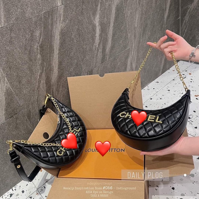 Túi xách chaneo Khuyết thời trang nữ