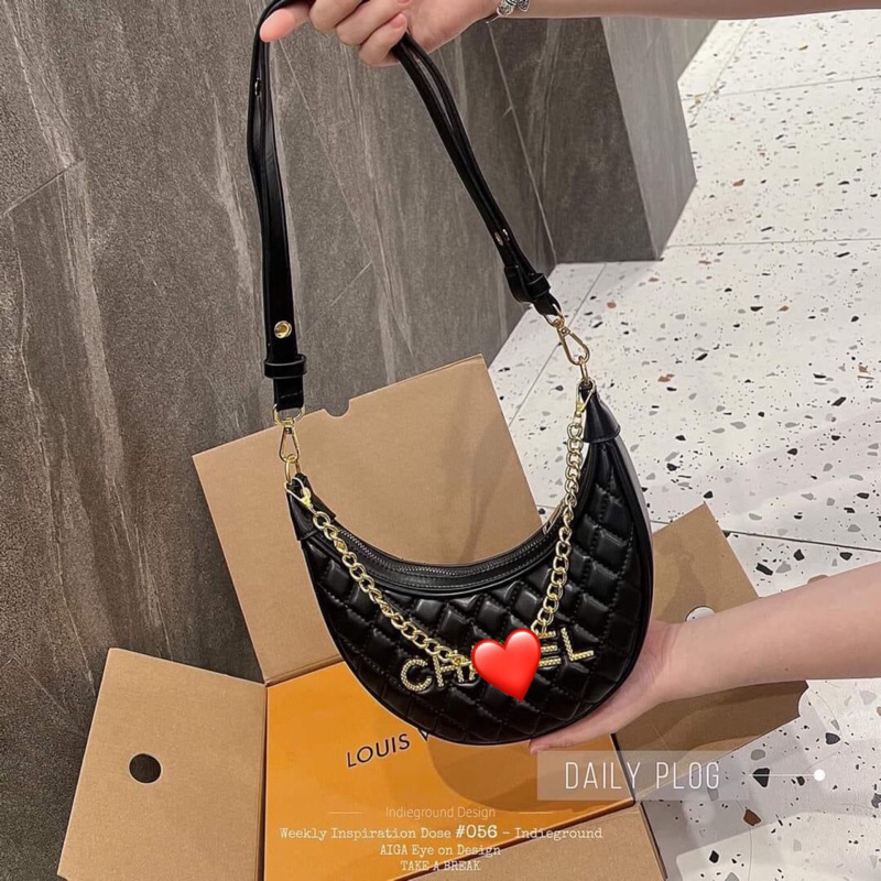 Túi xách chaneo Khuyết thời trang nữ