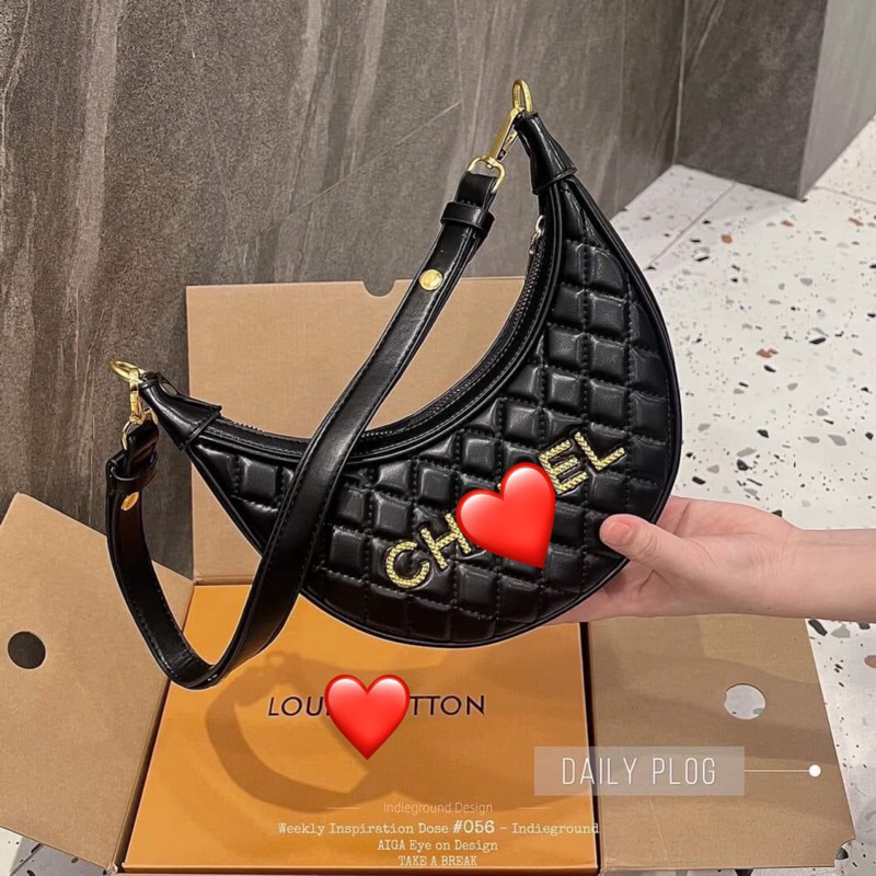 Túi xách chaneo Khuyết thời trang nữ