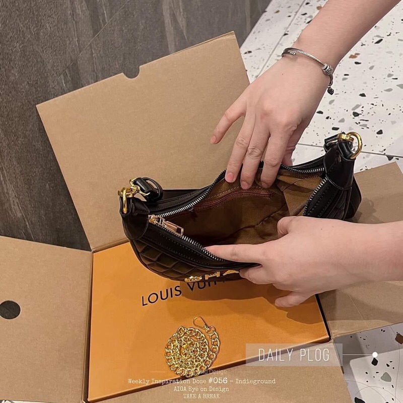 Túi xách chaneo Khuyết thời trang nữ