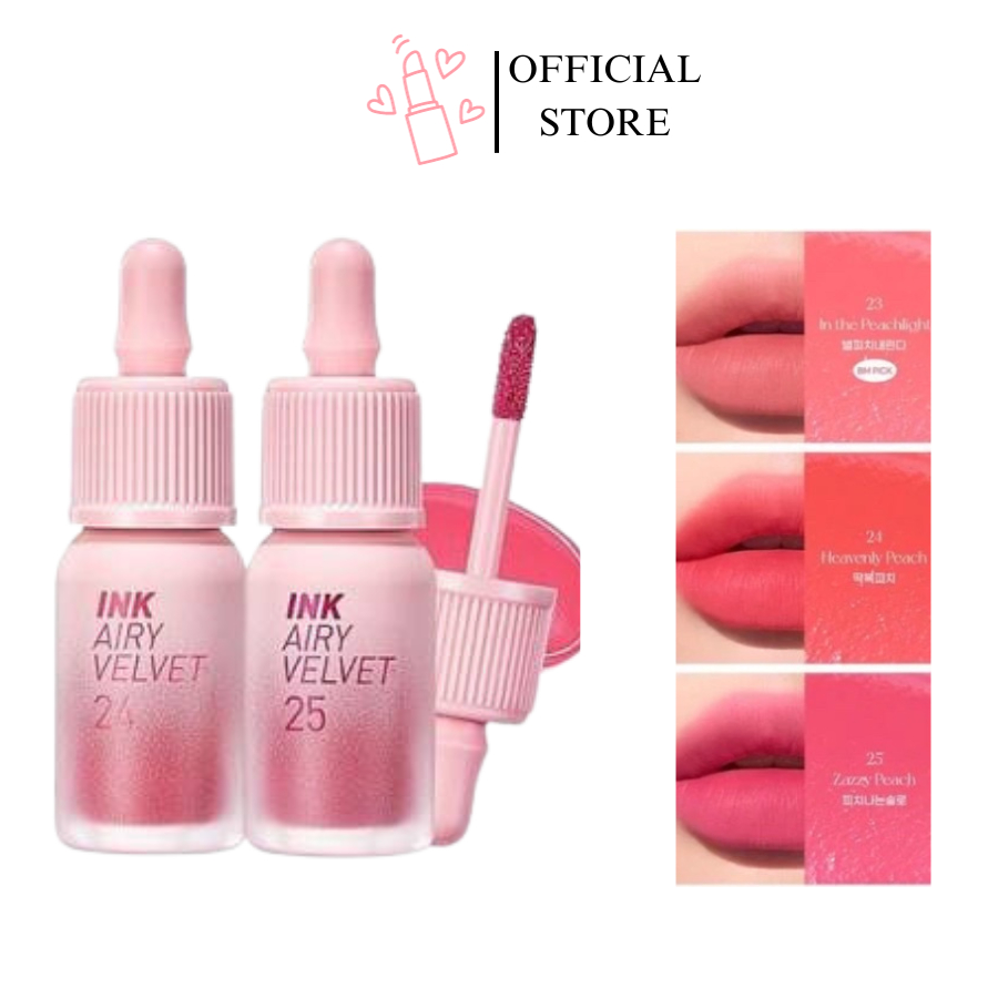 Son Kem Peripera Ink Airy Tint