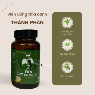 Viên uống thìa canh Kingkao chính hãng dành cho người cao tuổi