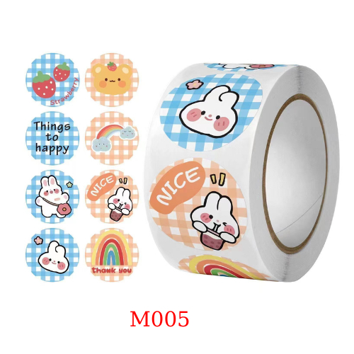 500 tem thank you size nhỏ