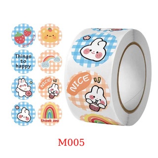 500 tem thank you size nhỏ