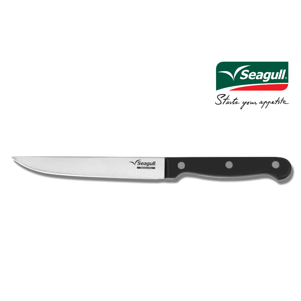 Dao Gọt Trái Cây Inox Cao Cấp Pro Fruit Seagull 5 Inches