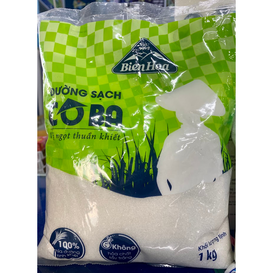 Đường Biên Hòa bịch 500g, 1kg