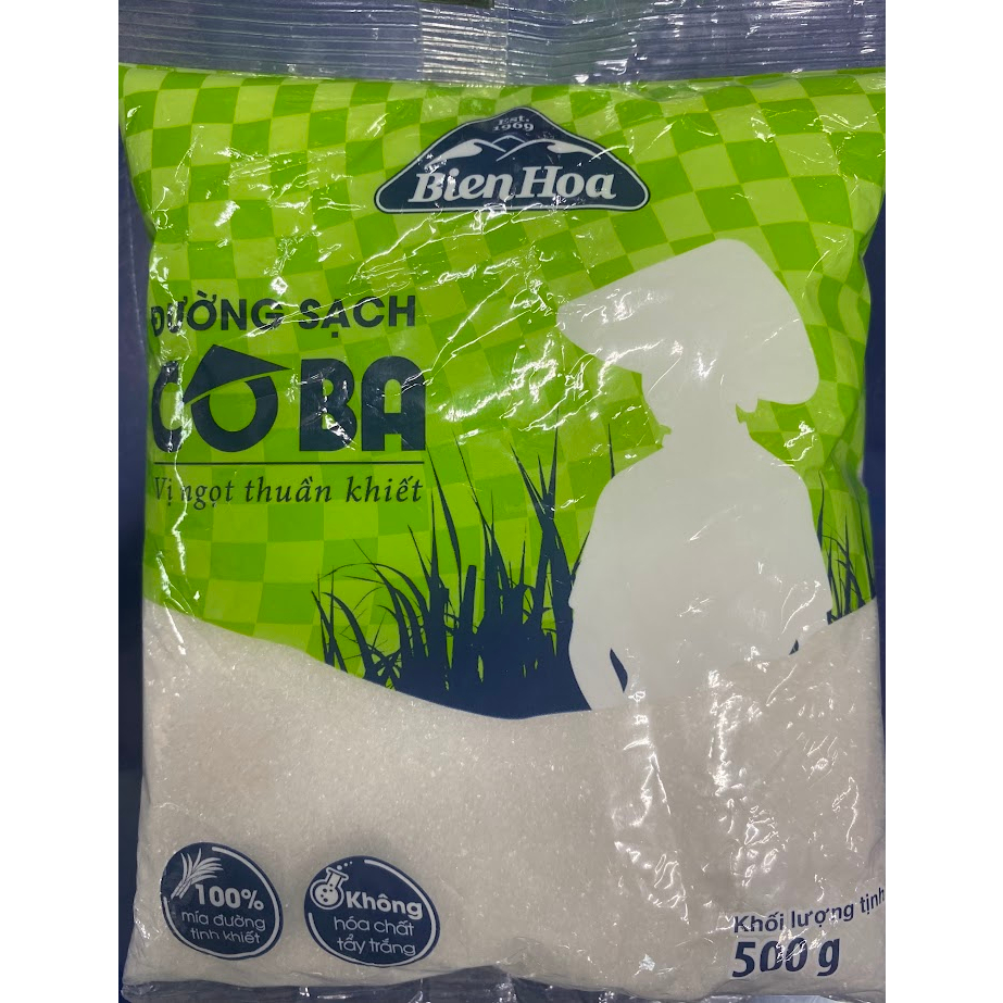 Đường Biên Hòa bịch 500g, 1kg