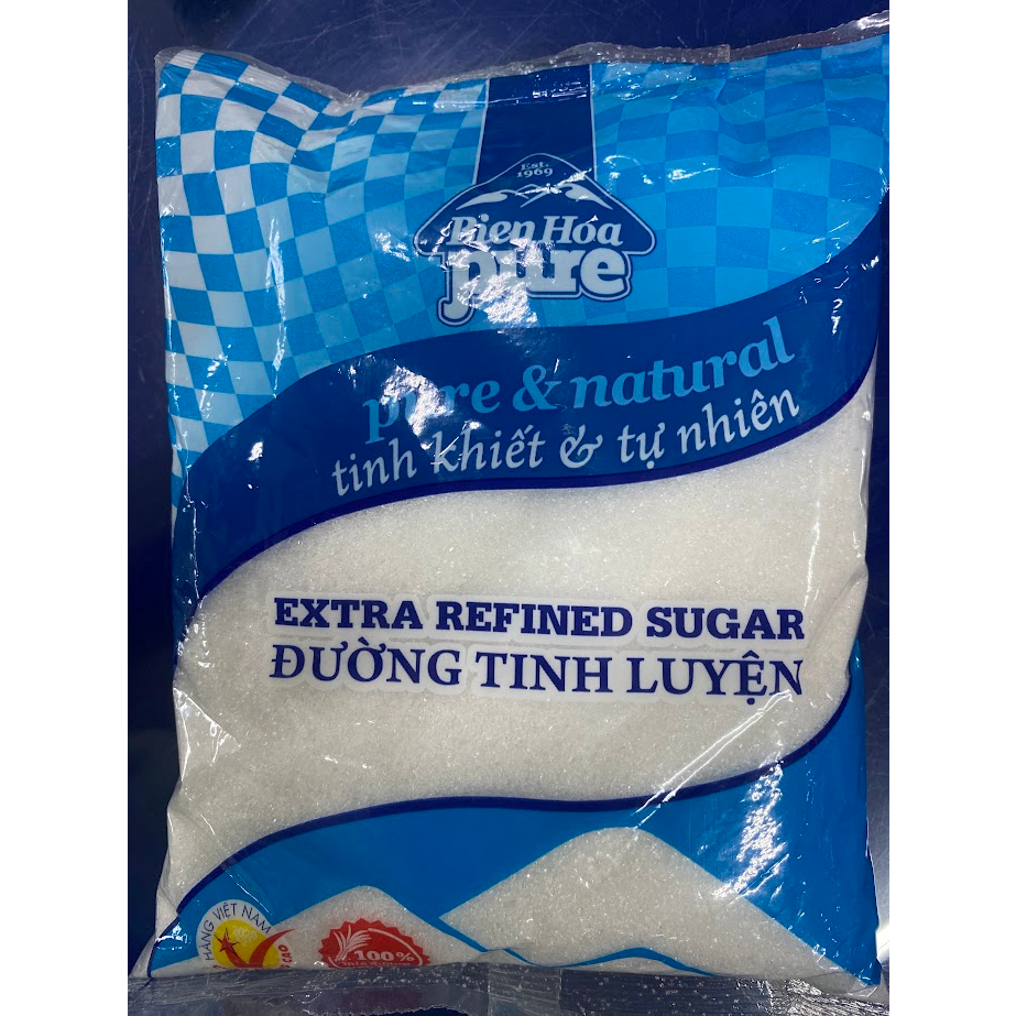 Đường Biên Hòa bịch 500g, 1kg