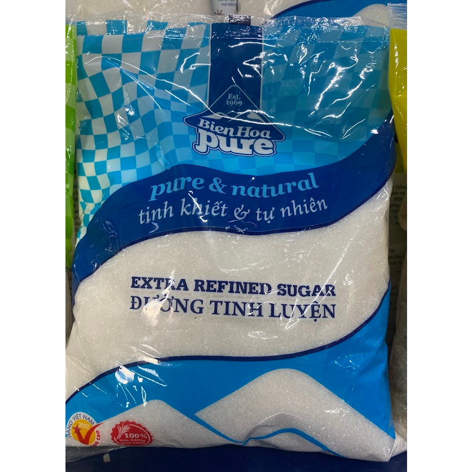 Đường Biên Hòa bịch 500g, 1kg