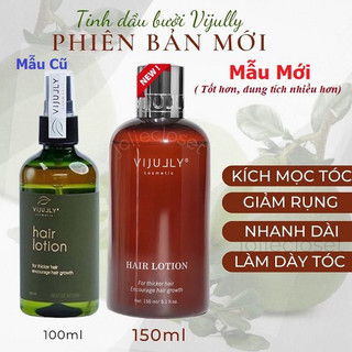 Xịt dưỡng tóc tinh dầu Bưởi ViJully ngăn rụng tóc, kích thích mọc tóc Hàng chính hãng