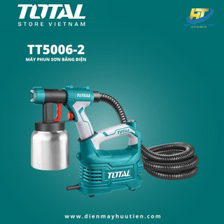 Máy phun sơn bình nhôm total tt5006-2
