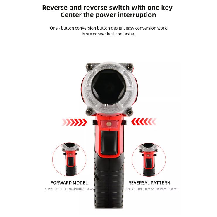 BOSCH 1599VF Cờ lê tác động 3in1 880N.m 6 Kích thước Cờ lê tác động điện không dây Tua vít Máy